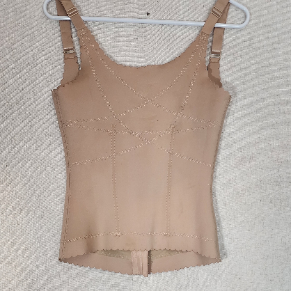 Valentina Nude Shapewear Top